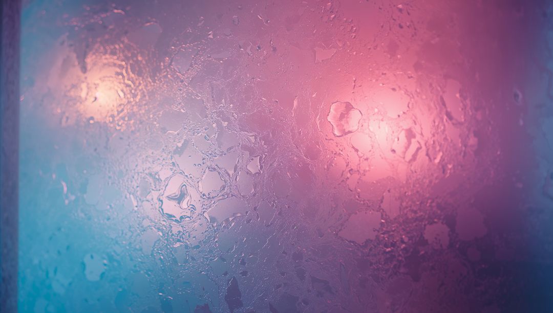 Abstract Light and Texture with Blue and Pink Hues