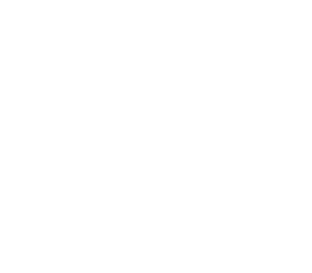 Transparent Silhouette of Man on White Background