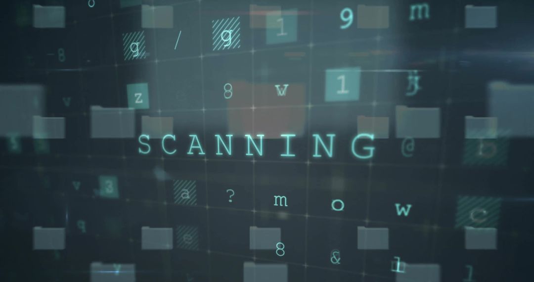 Scanning Text with Digital Data Processing on Circuit - Free Images, Stock Photos and Pictures on Pikwizard.com