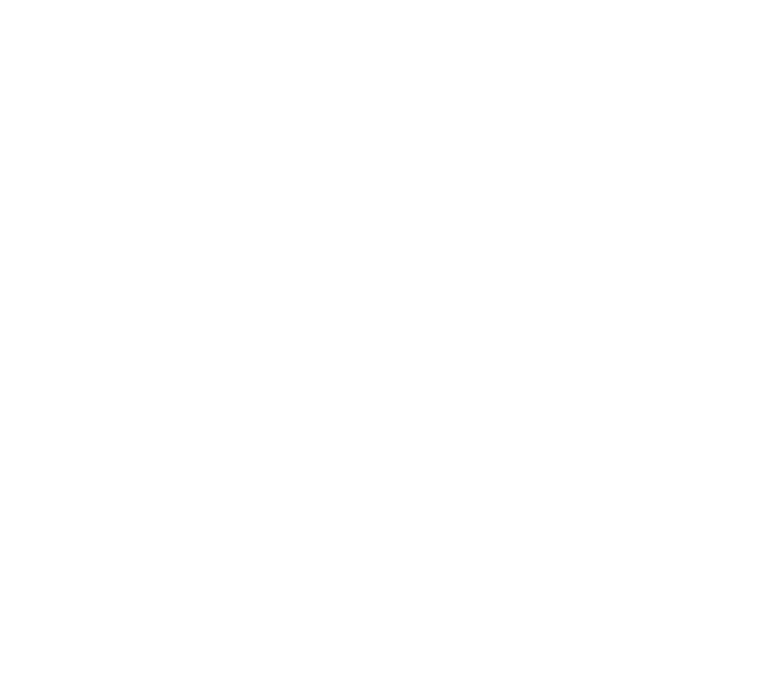 White Outline Wave Pattern on Transparent Background