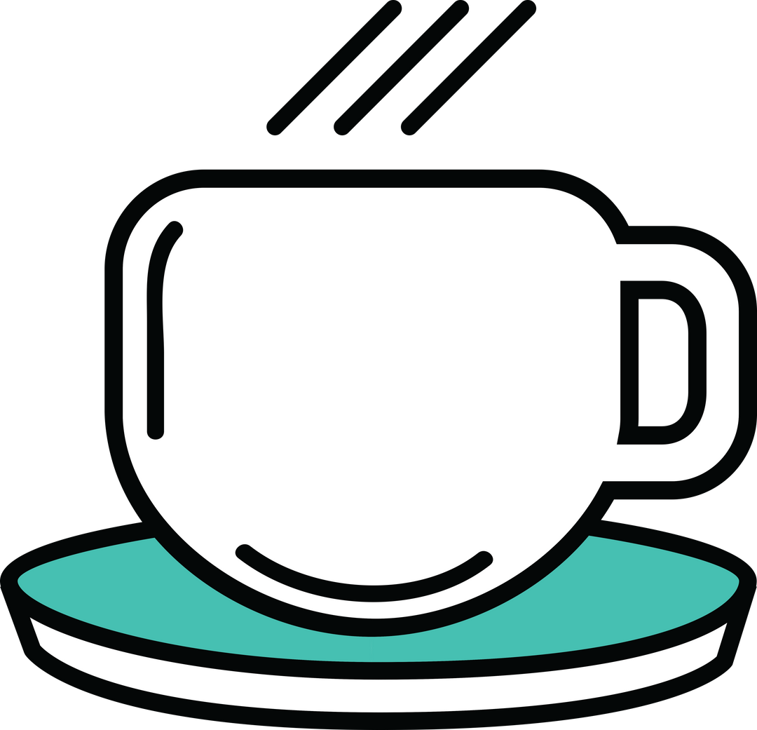 Minimalist Coffee Cup Illustration on Transparent Background - Download Free Stock Images Pikwizard.com