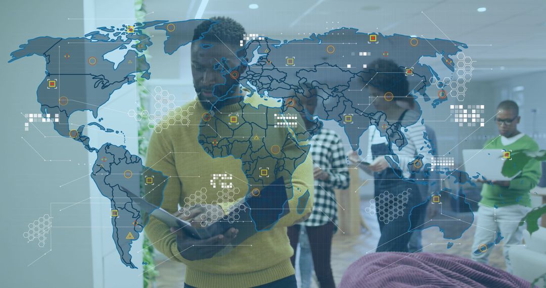 Global Networking and Technology in Modern Office Environment