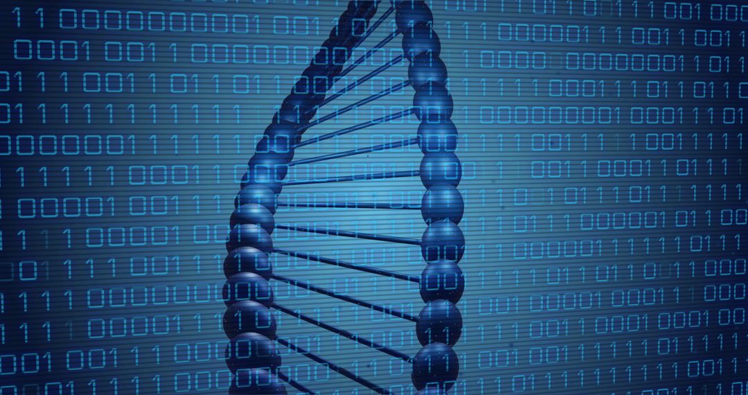 DNA and Binary Code Fusion: Seamless Science and Technology