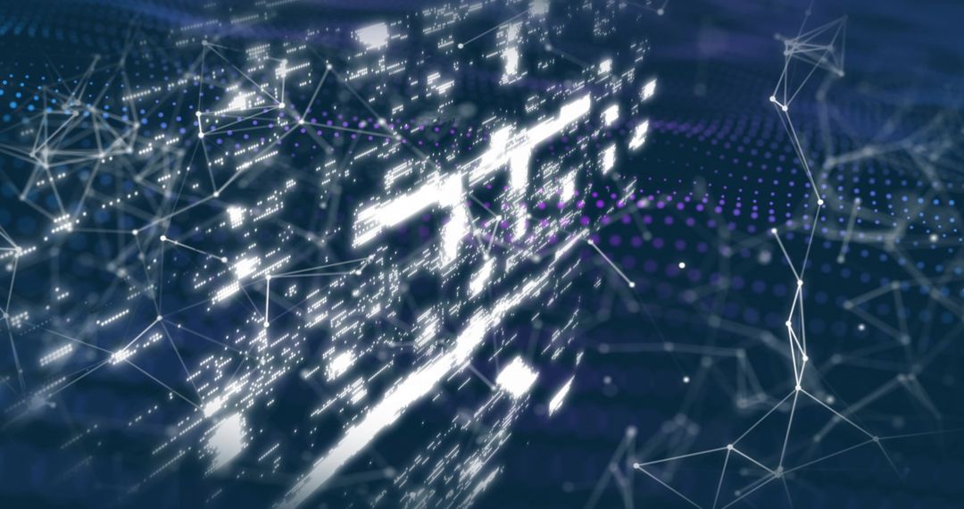 Futuristic Network Visualization in Virtual Cyberspace