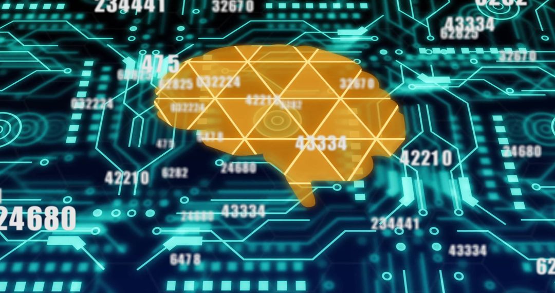 Digital Brain Artificial Intelligence Network