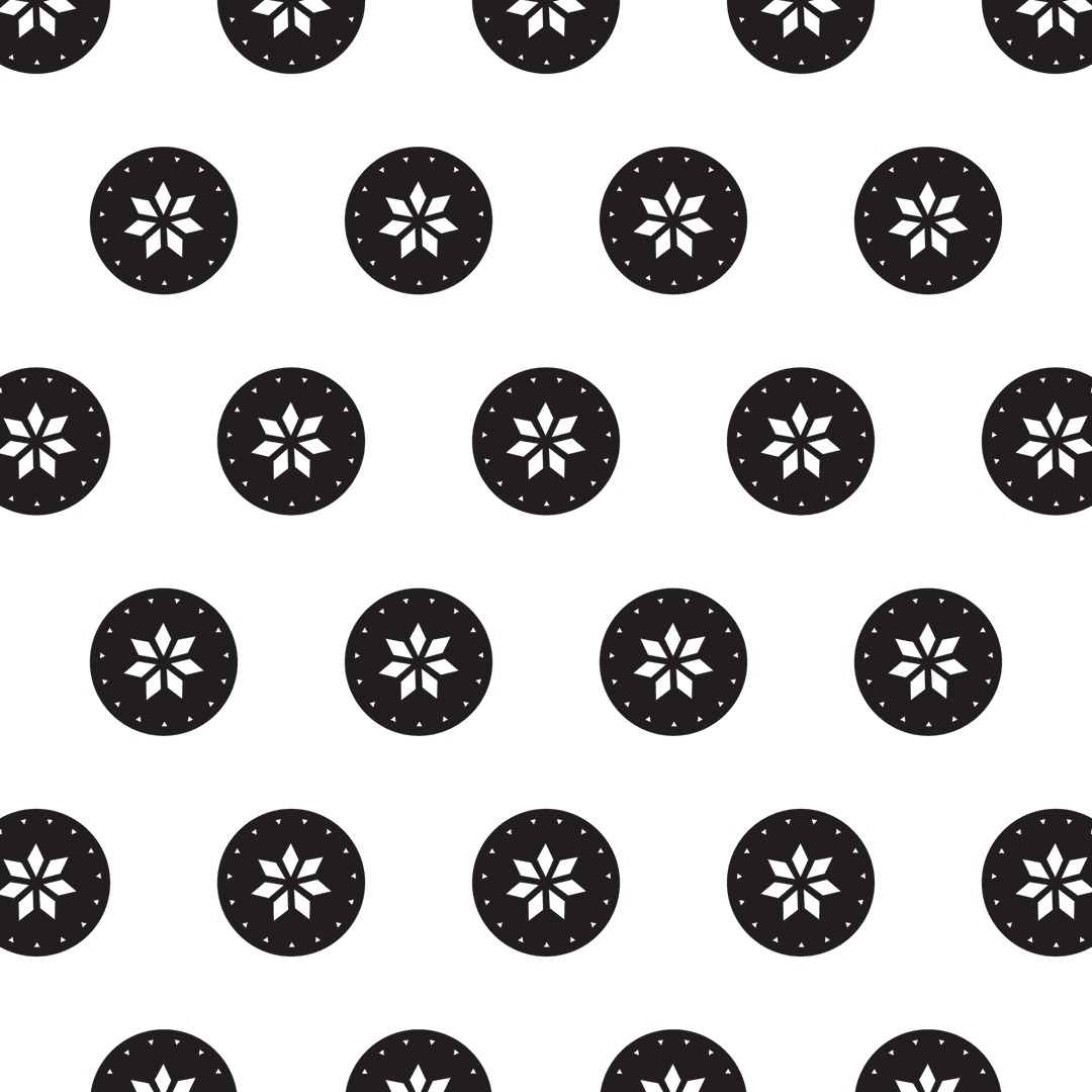 Circular Repeating Geometric Pattern on Transparent Background - Download Free Stock Images Pikwizard.com