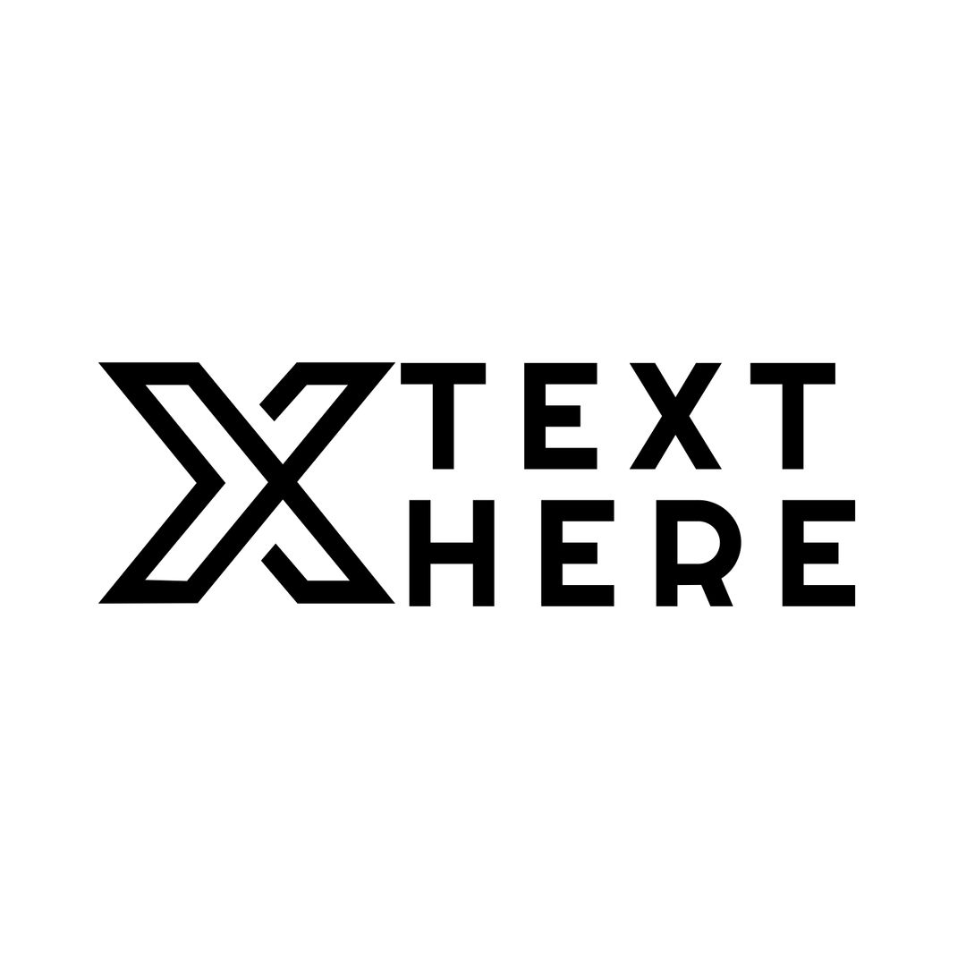 Bold Geometric Logo Template for Modern Branding