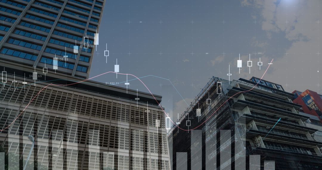 Financial Graph Analysis Overlapping Urban Architecture