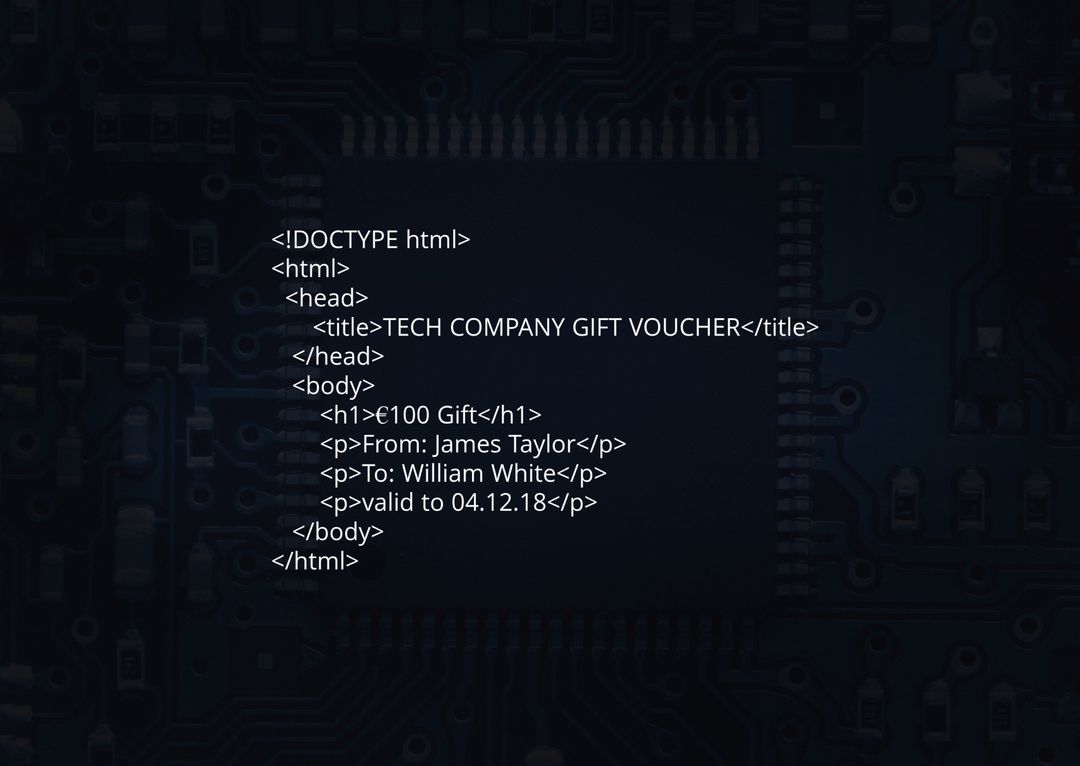 HTML Code on Circuit Board Highlighting Digital Innovation - Download Free Stock Images Pikwizard.com