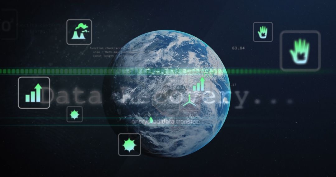 Global Digital Data Processing Network Connectivity