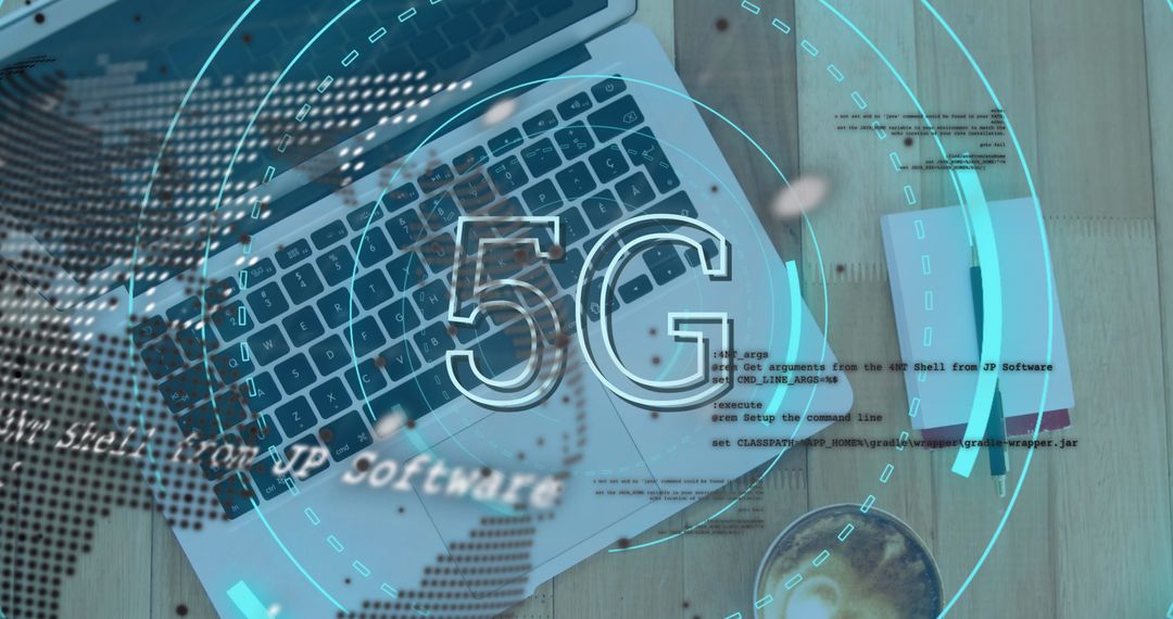 Digital Data Flow With 5G Technology and Programming Overlay