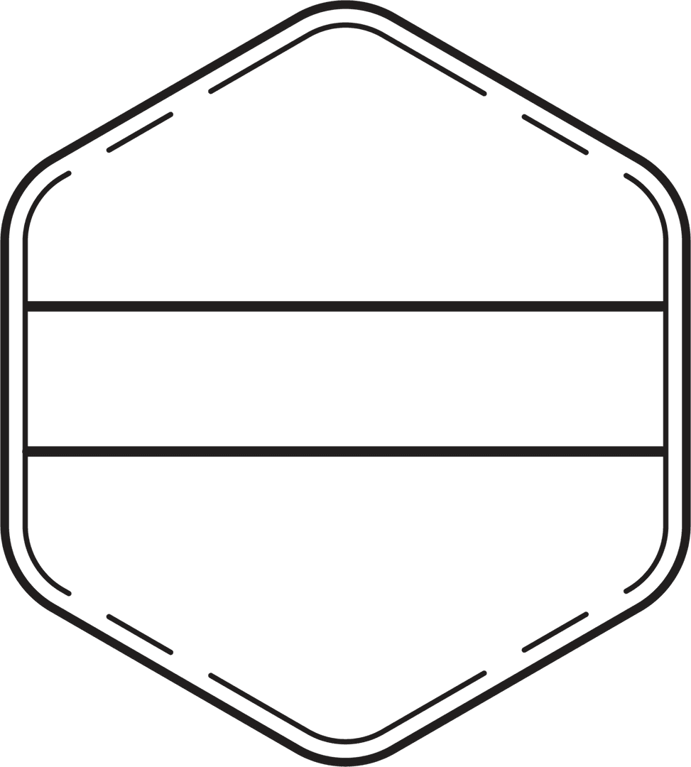 Black Transparent Tag with Hexagon Shape and Copy Space - Download Free Stock Images Pikwizard.com