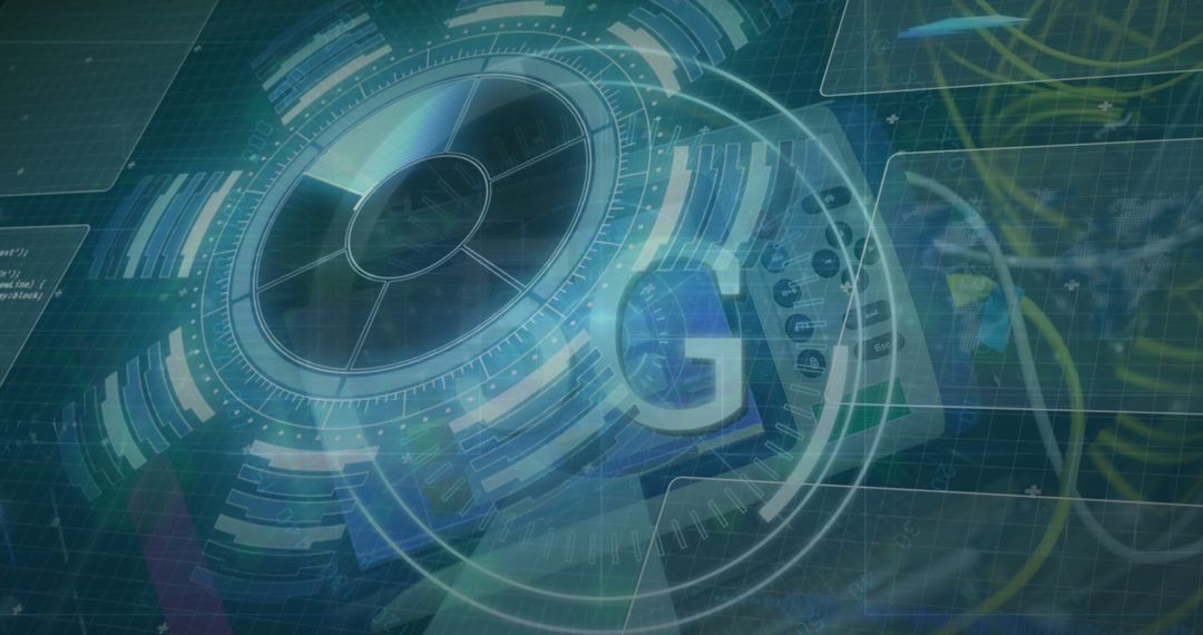 Futuristic 5G Technology with Digital Brain Interface