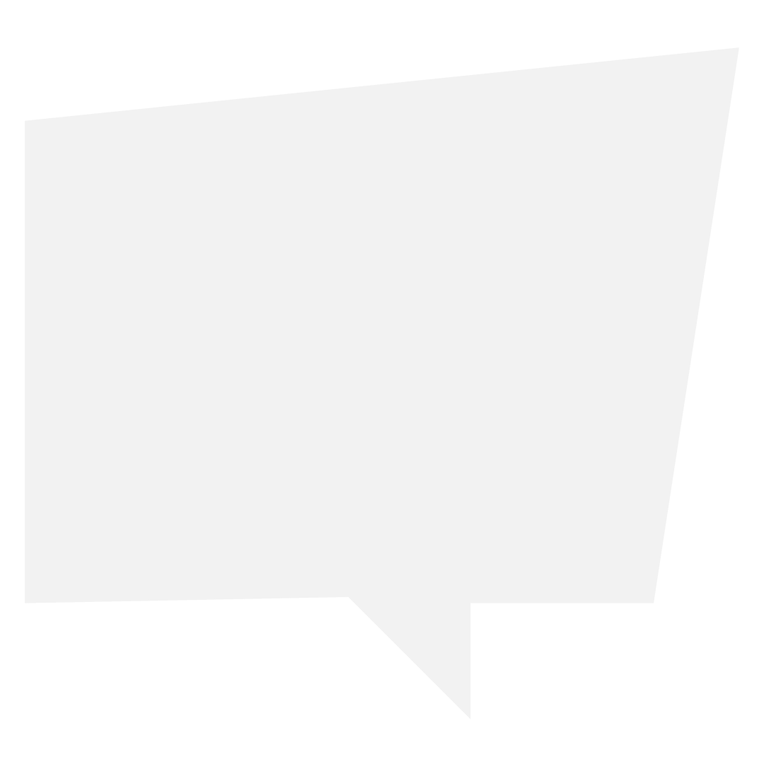 Speech Bubble Illustration with Transparent Background Minimal Design