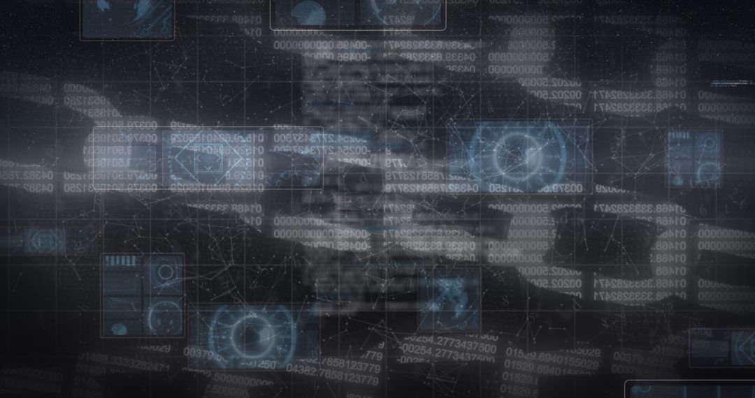 Virtual Network Connections in Digital Space