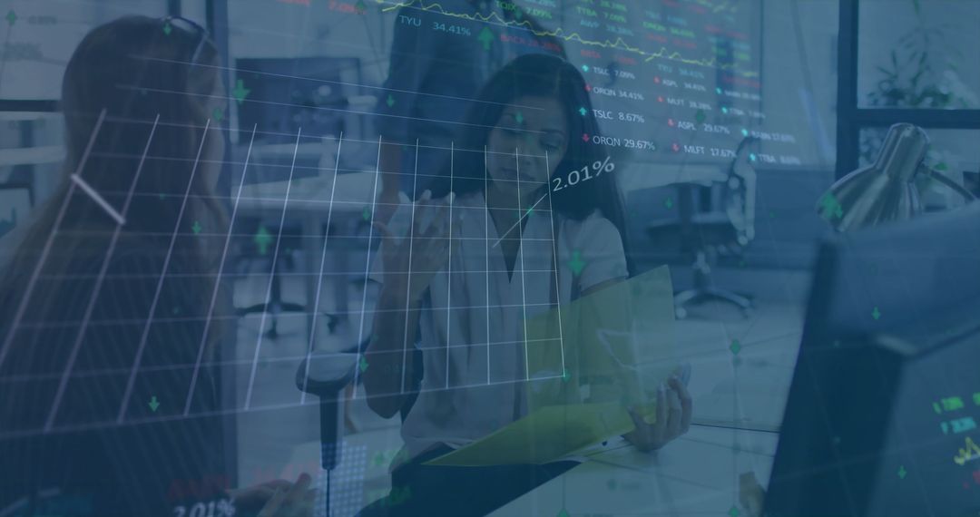 Collaborating with Financial Data in Modern Office