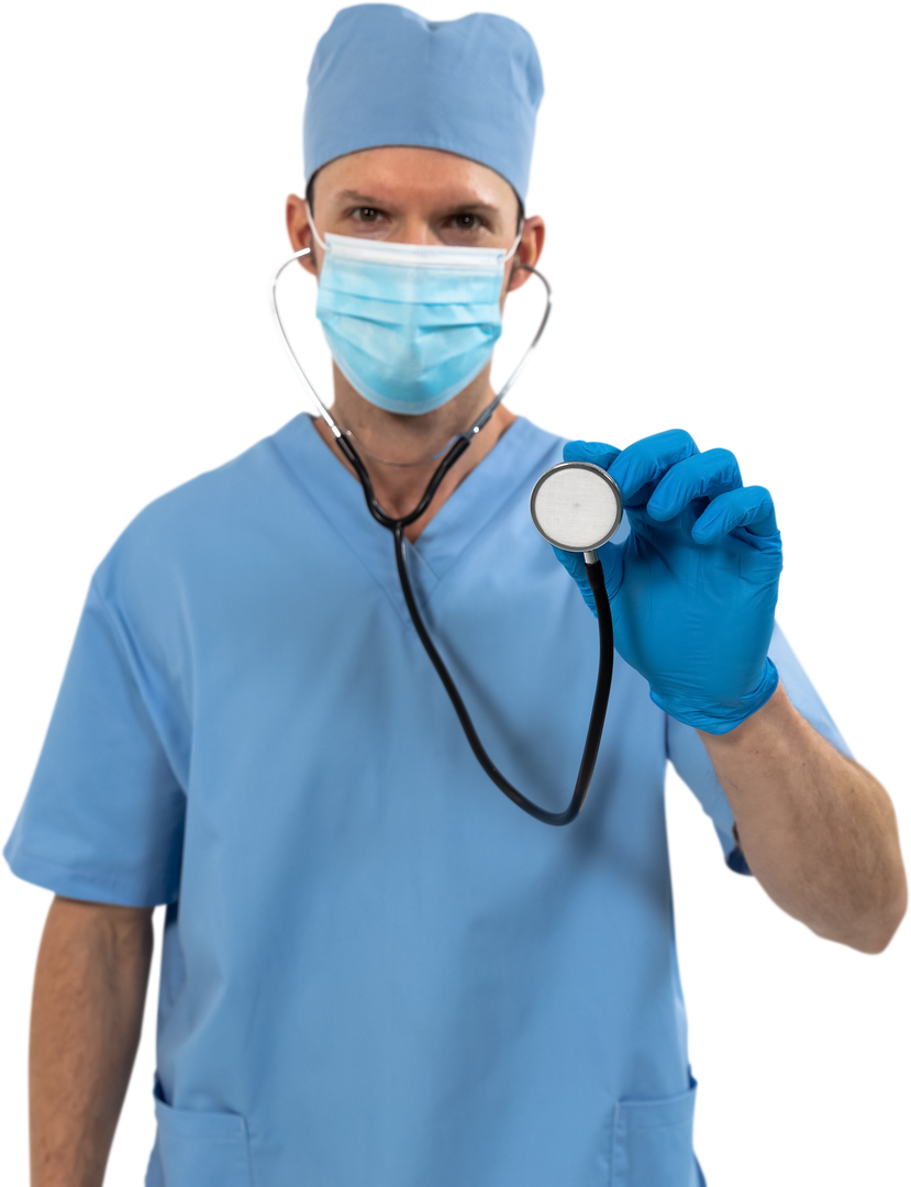 Transparent Background of Health Professional Holding Stethoscope - Download Free Stock Images Pikwizard.com