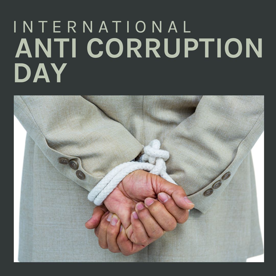 International Anti-Corruption Day Diverse Business Campaign