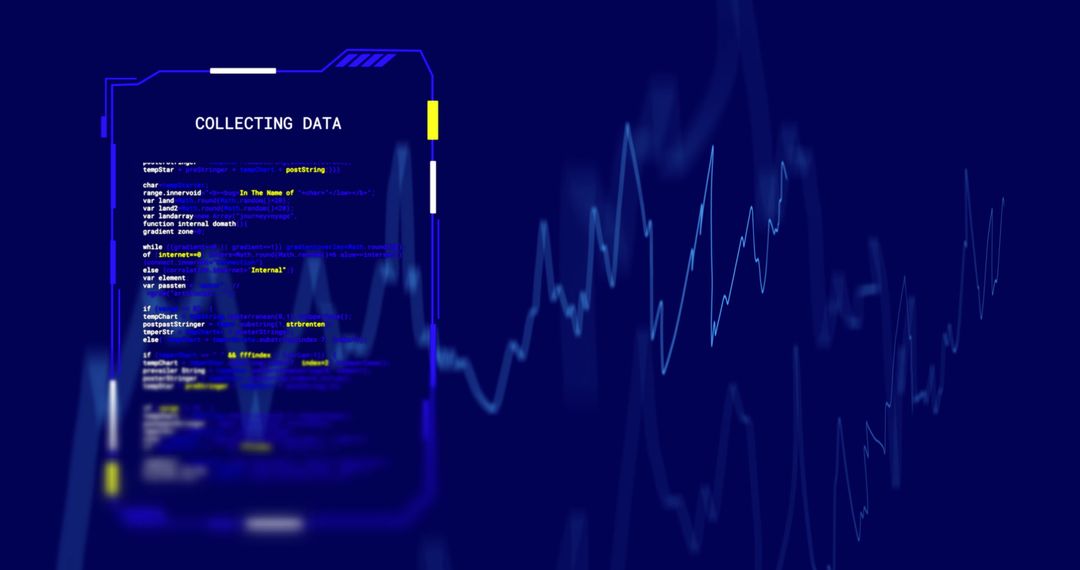 Digital Interface with Data Collection and Graph Analysis - Free Images, Stock Photos and Pictures on Pikwizard.com