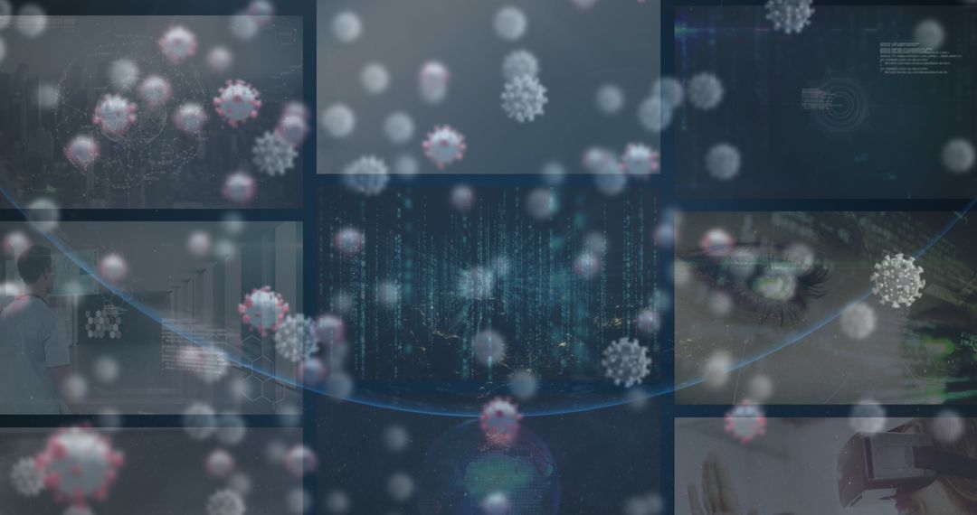 Diverse Experts Analyzing COVID-19 Data with Virtual Globe Interface