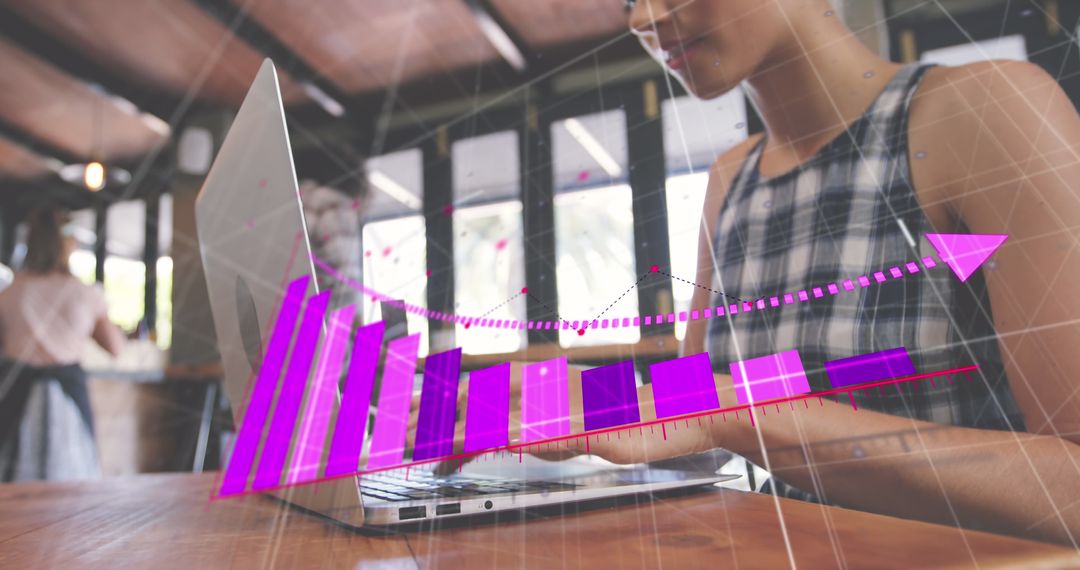 Business Data Technology with Graph Overlays in Cafe Setting