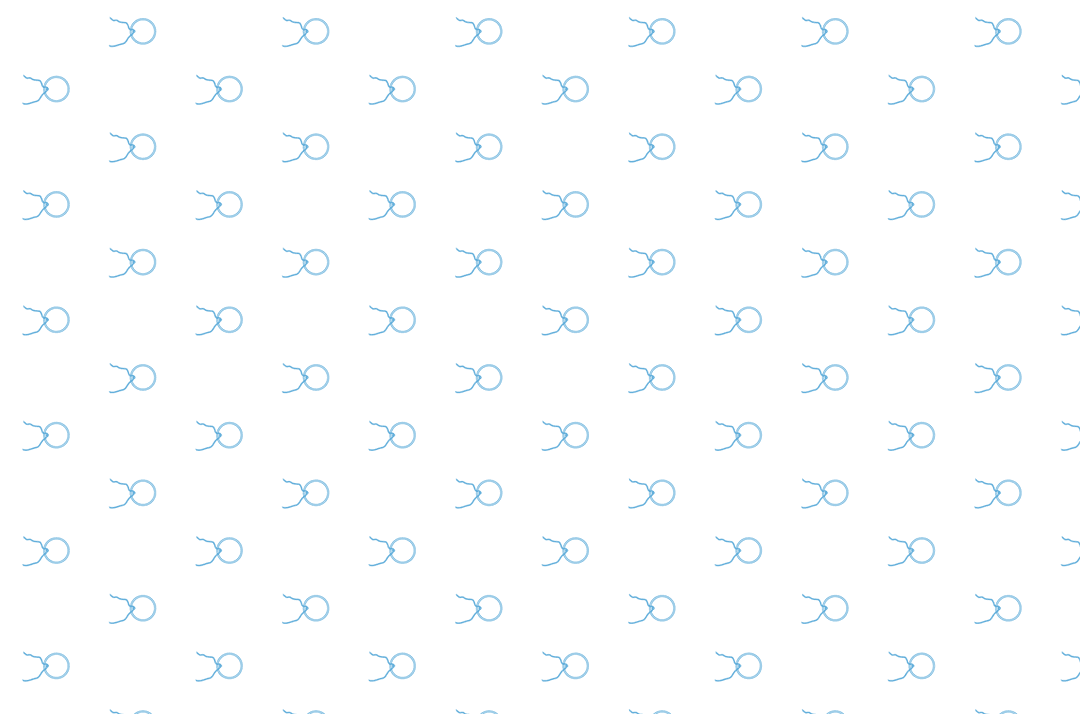 Blue Labels Pattern on Transparent Background for Versatile Designs