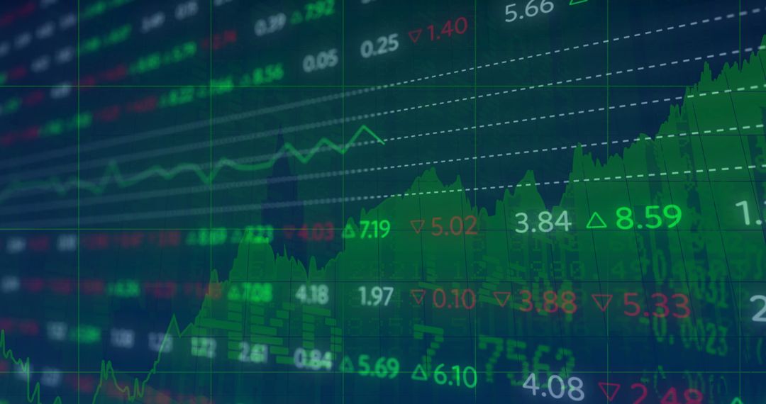 Navigating Stock Market Trends through Digital Analytics