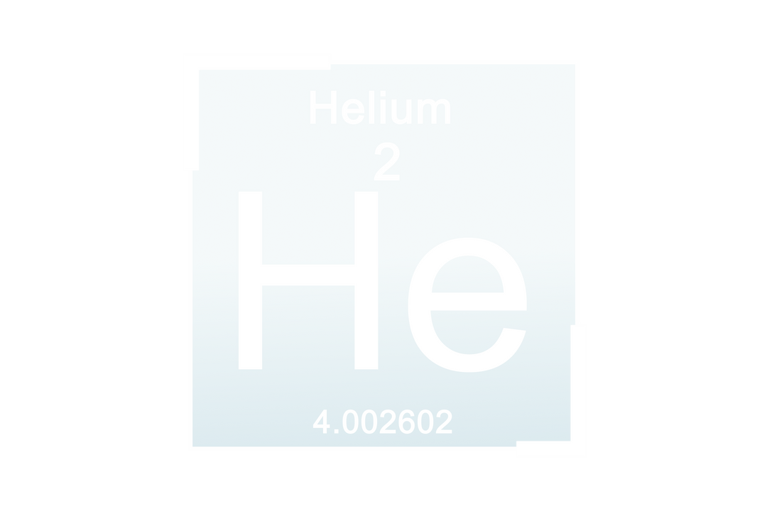 Transparent Helium Element Table Representation on Light Blue Gradient Background - Download Free Stock Images Pikwizard.com