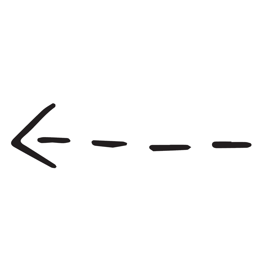 Transparent Dotted Arrow Symbol Design Directional Icon