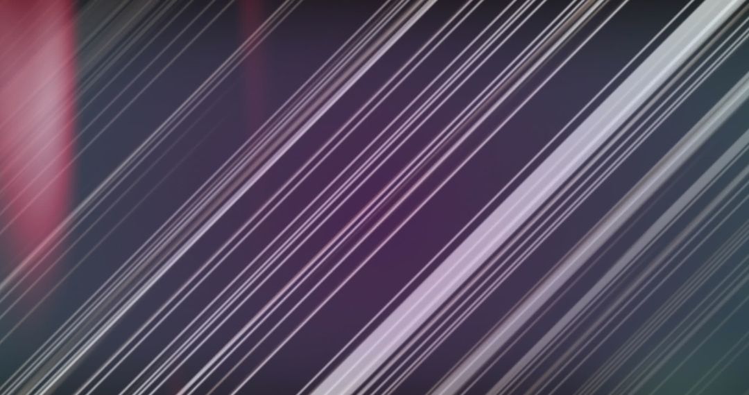 Dynamic Diagonal Stripes with Modern Abstract Effect