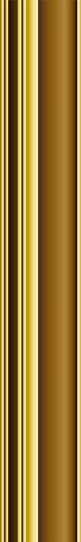 Metallic Vertical Stripes on Transparent Design Background