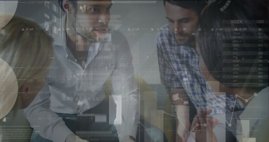 Business Collaboration with Technology and Financial Data Interface