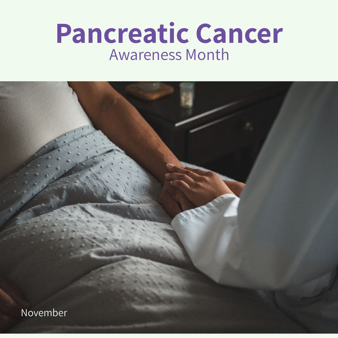 Pancreatic Cancer Awareness Month – Caring Hands in Support - Download Free Stock Templates Pikwizard.com