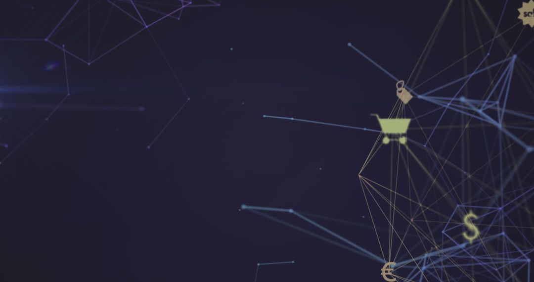 Digital Network Globe with Global Technology Concept