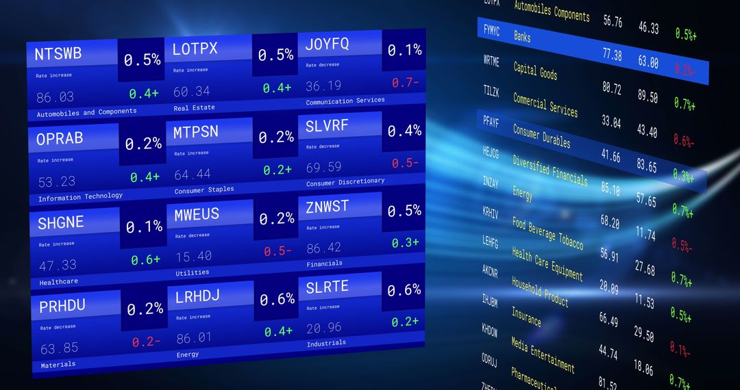 Financial Data Analytics in Computation and Analysis