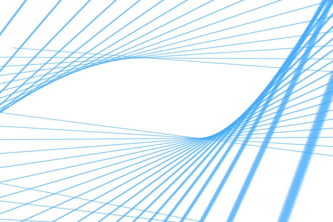 Digital Abstract Shape on Transparent Background, Modern Vector Design