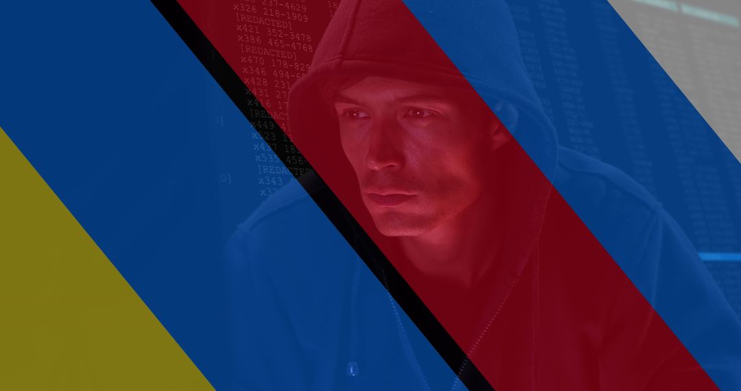 Symbolic Cyber Warfare Representation: Hacker and Crossed Flags