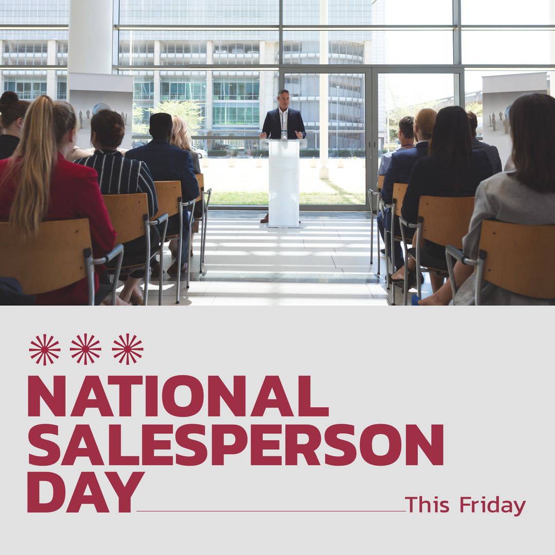 Celebrating National Salesperson Day Business Seminar