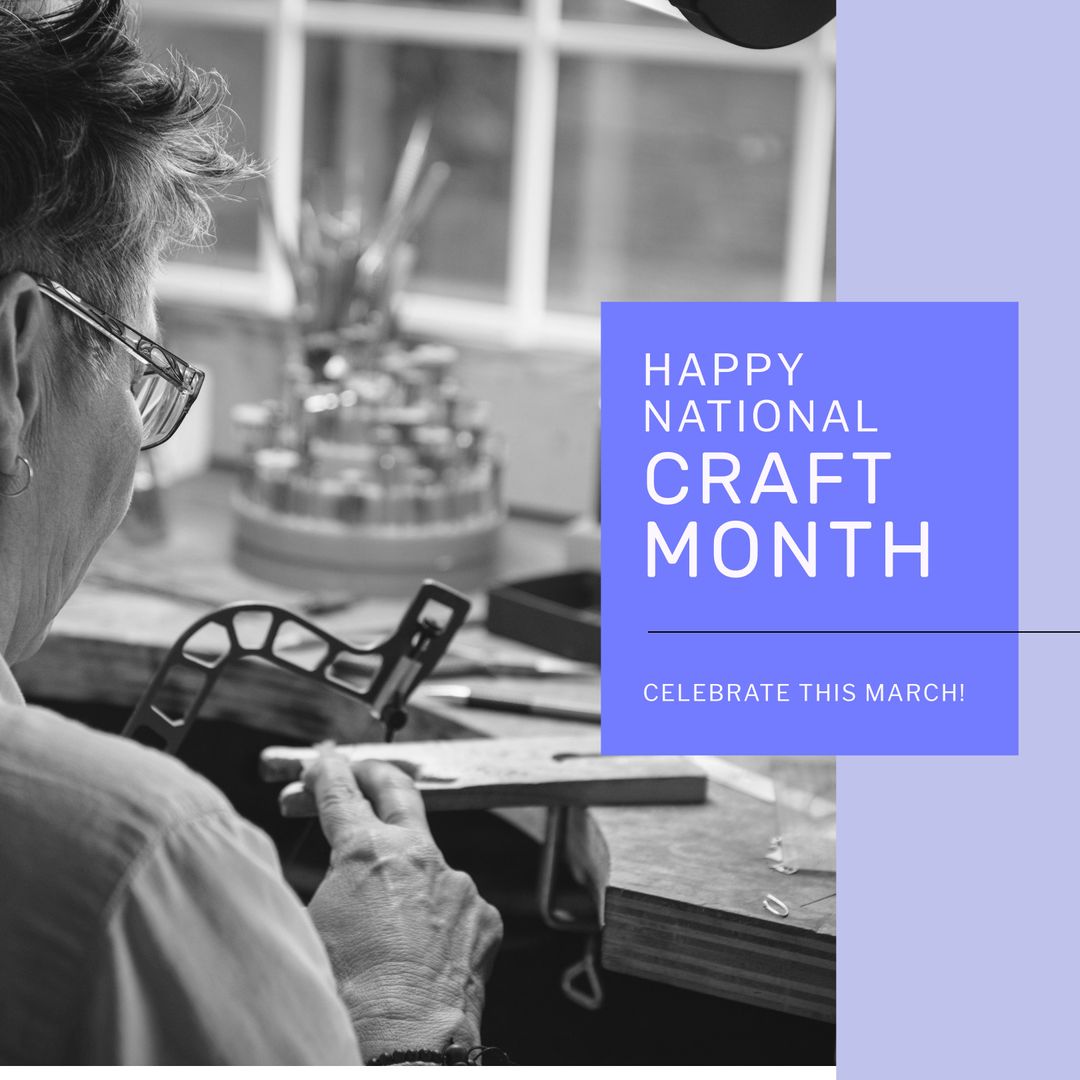 Celebrating Craftsmanship in Workshop for National Craft Month