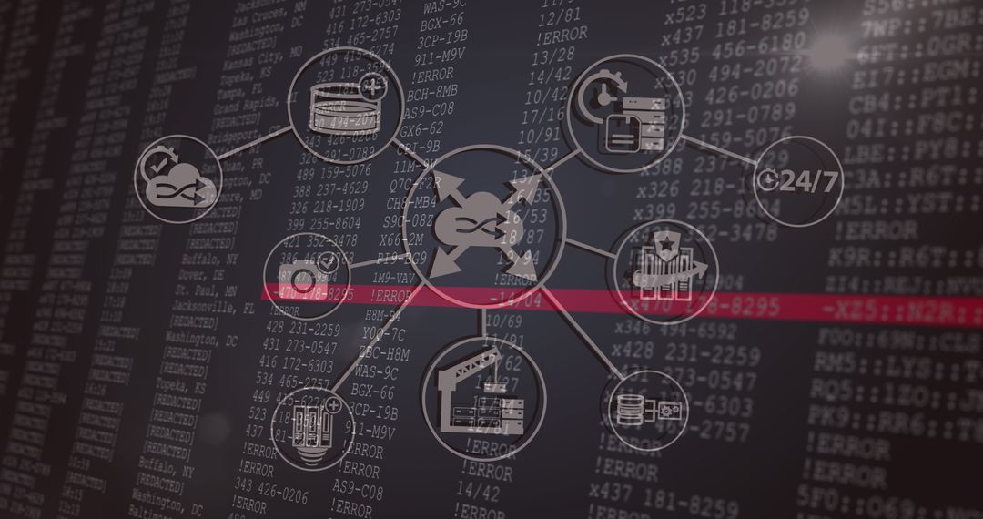 Data processing and error analysis in digital interface