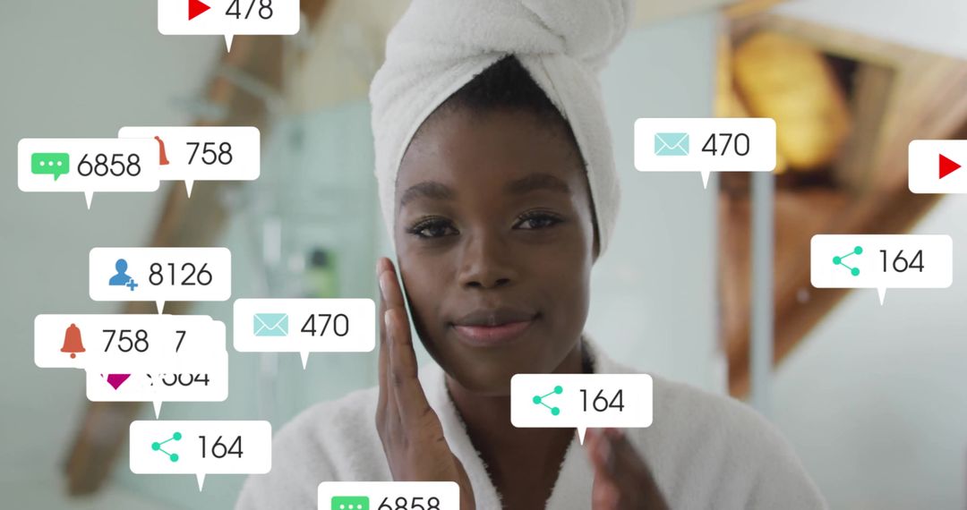 Digital Media Influence on Self-Care Routine