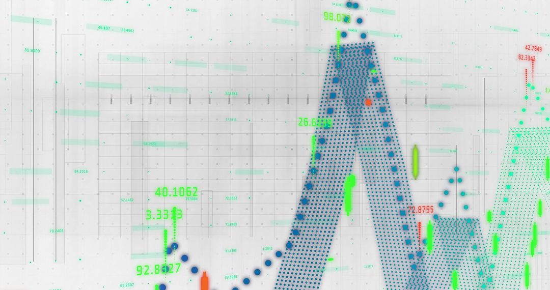 Modern Data Analyzing Dashboard with 3D Chart Visualization