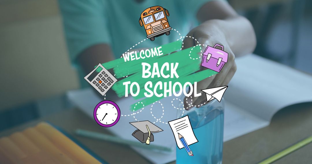 Welcome Back to School Hand Sanitizing for Safe Learning