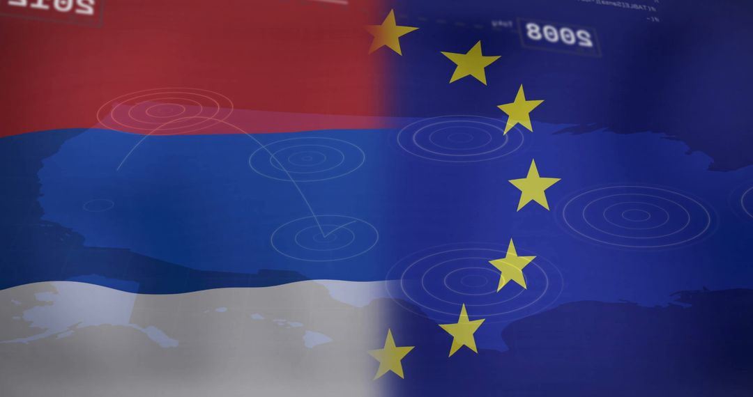 Digital Integration of Serbia and European Union in Technology