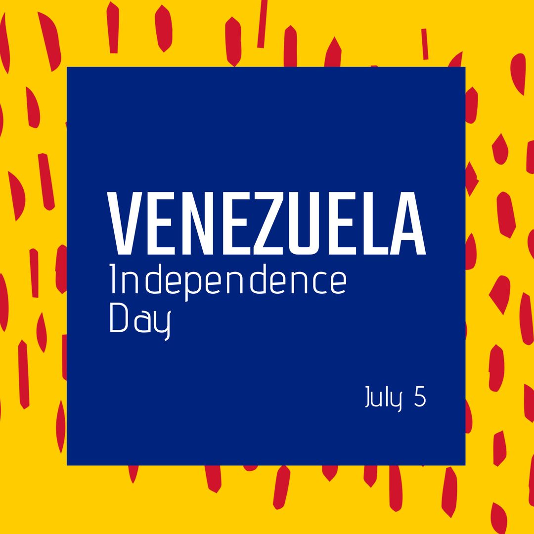 Venezuela Independence Day Celebration Conceptual Design