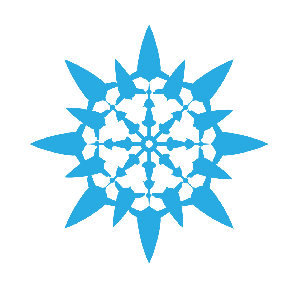 Delicate Transparent Blue Snowflake Design - Download Free Stock Images Pikwizard.com