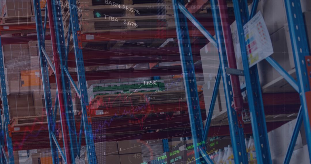 Warehouse Operations with Digital Financial Overlay