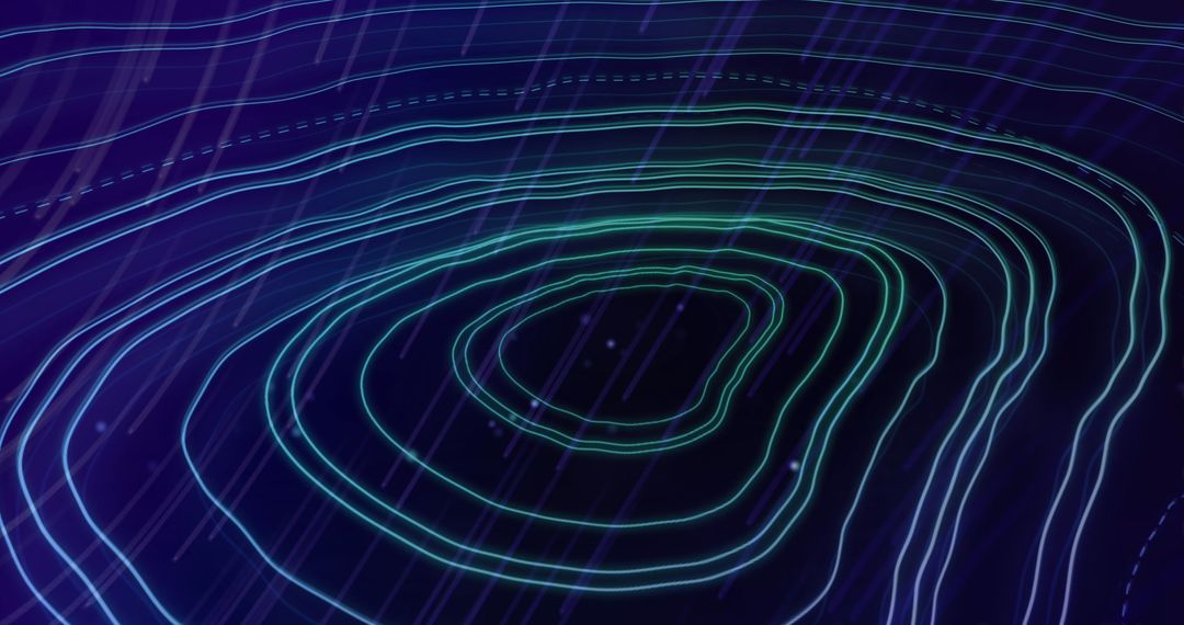 dynamic curved light trails creating network interface - Free Images, Stock Photos and Pictures on Pikwizard.com