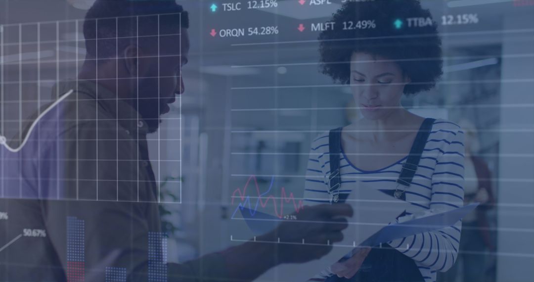 Business Analysis and Data Visualization in Modern Office