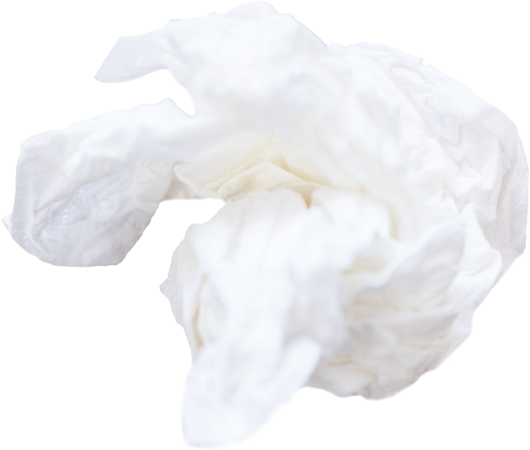 Crumpled White Abstract Shape on Transparent Background - Download Free Stock Images Pikwizard.com